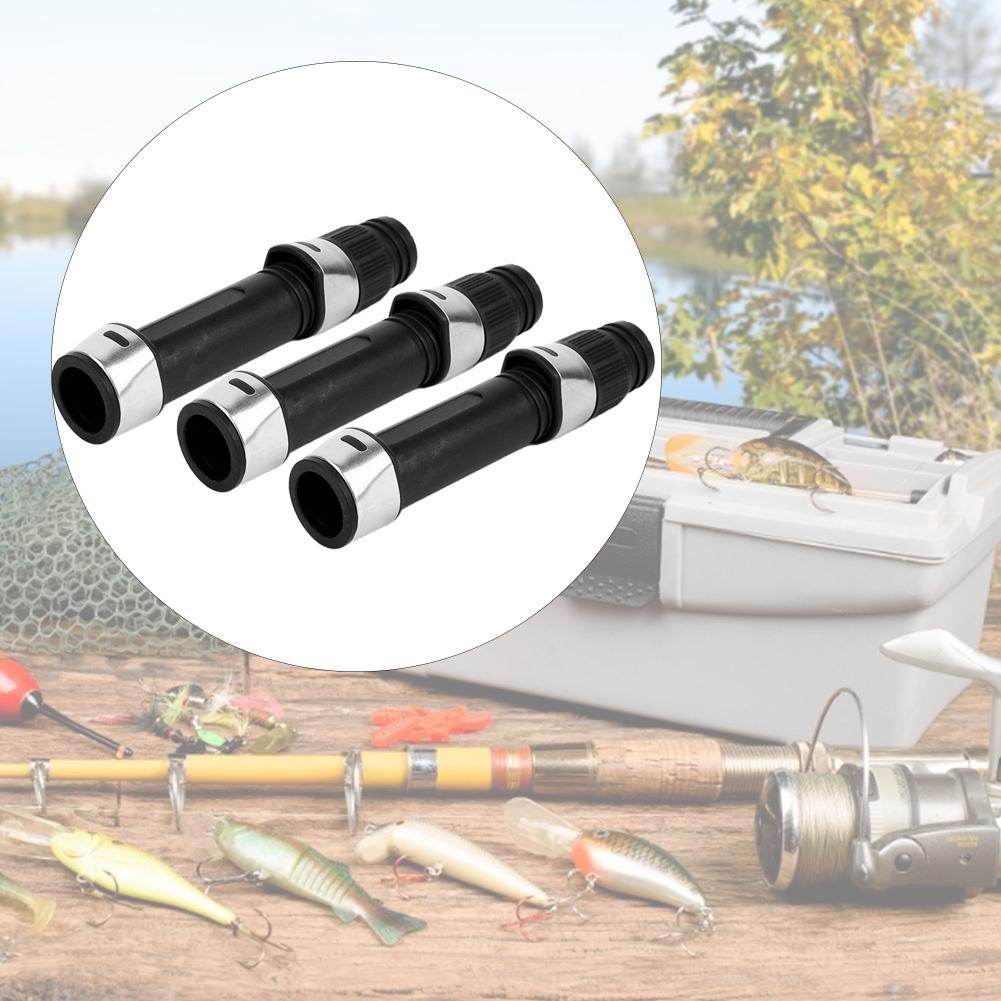 3 Stück Angelruten Rollenhalter Spinnrad Rutenhalter Clip Casting Fisch Zubehör Werkzeuge 20#