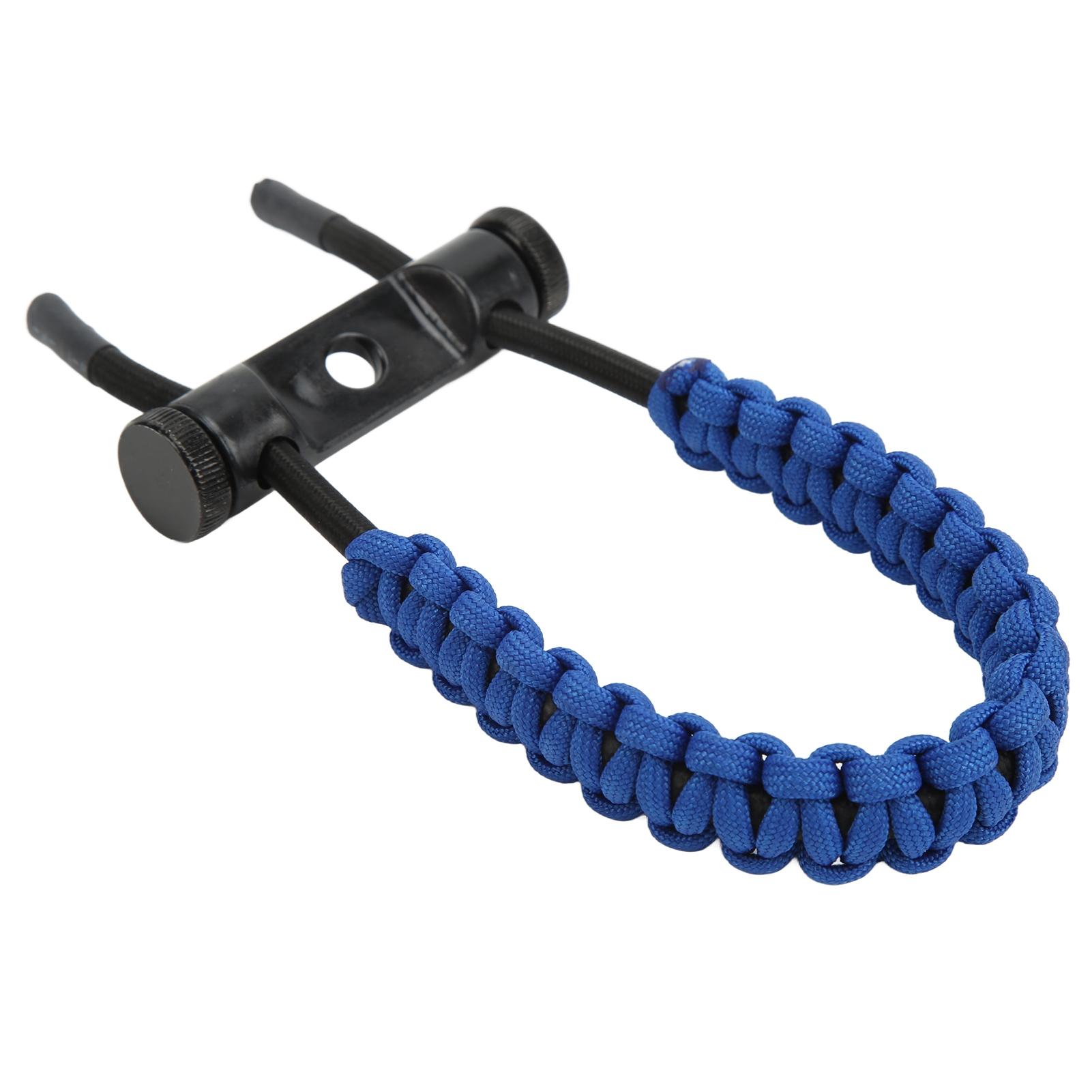 

Archery Wrist Sling Braided Bow Wrist Rope Compound Bow Shooting Wrist Protection Rop for Training