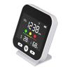 Air Quality Monitor High Accuracy 400‑5000ppm CO2 Temperature Humidity Detector for Desk