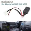 Wireless Bluetooth Interface Adapter For Connecting To Car Audio System Via Aux Connector, Cable For Mazda M6 M3 Rx8 Mx5