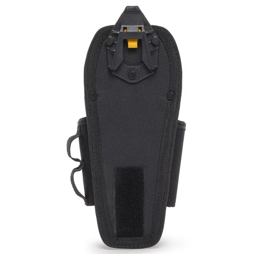 ToughBuilt Technician's 7-Pocket Pouch - Large ClipTech? Pouch with Clip/Slip-On, 4 Snug Screwdriver Loops, 12 Pockets/Loops, Tape Measure Clip, and N