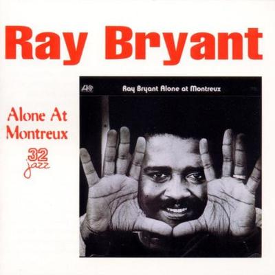 CD RAY BRYANT - Alone At Montreux 32128 32 Jazz 1999 US Jazz Used