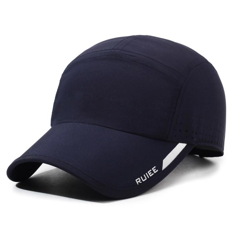 Polyester Sports Cap With Breathable Sun Protection For Summer Outdoor Activities