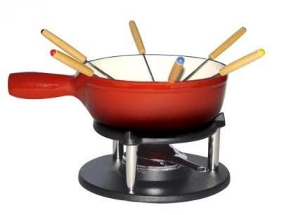 1.1 L Cast Iron Fondue Set 1.1 L Cast Iron Fondue Set