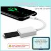 To Lightning Usb Camera Adapter Connector Cable Otg For Apple And Ipad Iphone