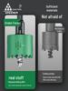 Green Forest Hole Saw Drill Bit for Metal, Wood, Plastic, and Gypsum Board