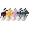 [AikinYuhin] Baby Socks, Socks, 5-pair Set, Baby Socks, Anti-slip, Boys, Girls, Cute, Animals, Children, Kids Socks, Breathable, Babies, Summer