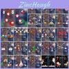 Festive Christmas Waterproof Glass Window Pvc Stickers For Cozy Home Decor