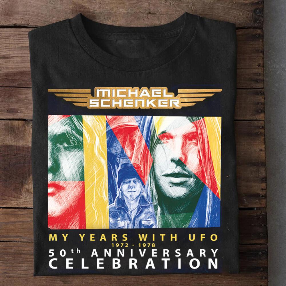 MICHAEL SCHENKER GROUP - MY YEARS WITH UFO TOUR 2025 Shirt PP151 Unisex T-Shirt XXL