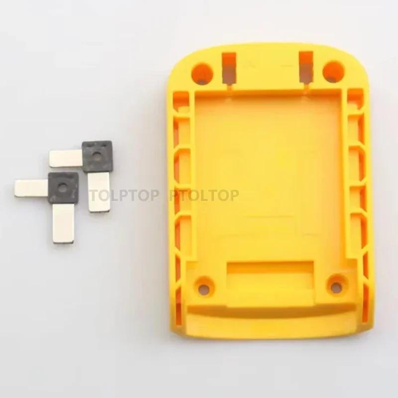DIY Battery Adapter For Dewalt For Makita/Milwaukee 18V 20V Lithium Battery DIY Converter Base Charging Head Shell Connector