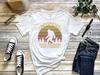 Funny Bigfoot Social Distancing Champion T-Shirt