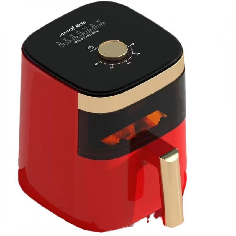 SINKO 8006 Akıllı Dumanı Azaltılmış Airfryer - Büyük Kapasiteli Elektrikli Patates Kızartma Makinesi