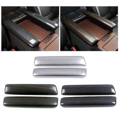 For Toyota Sienna  2022 2023 4th Car Center Console Armrest Box Panel Frame Cover Trim Decorate Refit Sticker Anti