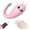 8 Frequency Wireless Remote control APP Bluetooth Monster Pub Vibrator G-spot Massage USB charging Sex Toys for Women Silicone