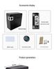 Serrure de placard invisible Bluetooth: Serrure de Tiroir Intelligente Universelle avec Accès par Application et Carte à Puce