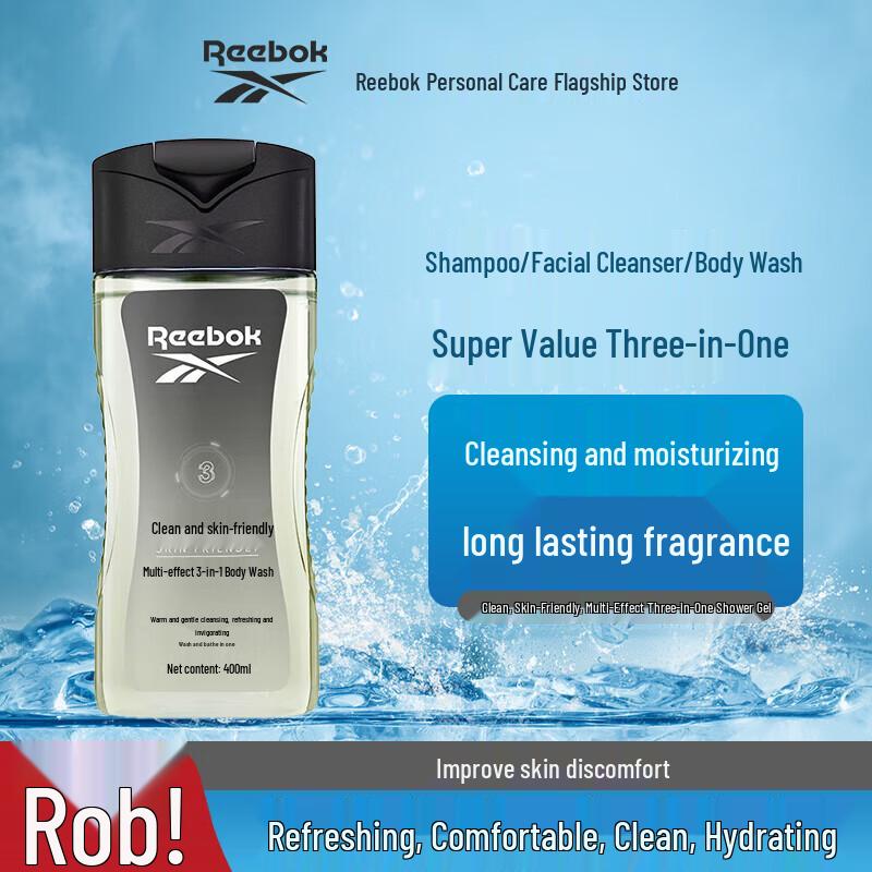 Reebok 3-in-1 Multi-Effect Shower Gel