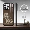 Drake OvO OWL Phone Case For iPhone17,16,15,14,13,12,11 Plus,Pro Max Magnetic For Magsafe Wireless Charging