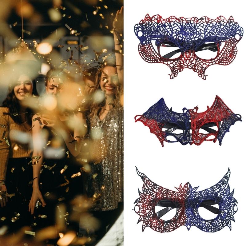 Venetian Masquerade Mask Half Face Eyemask Sexy Lace Mask for Fancy Dress Christmas Halloween Costume Party Girls Women