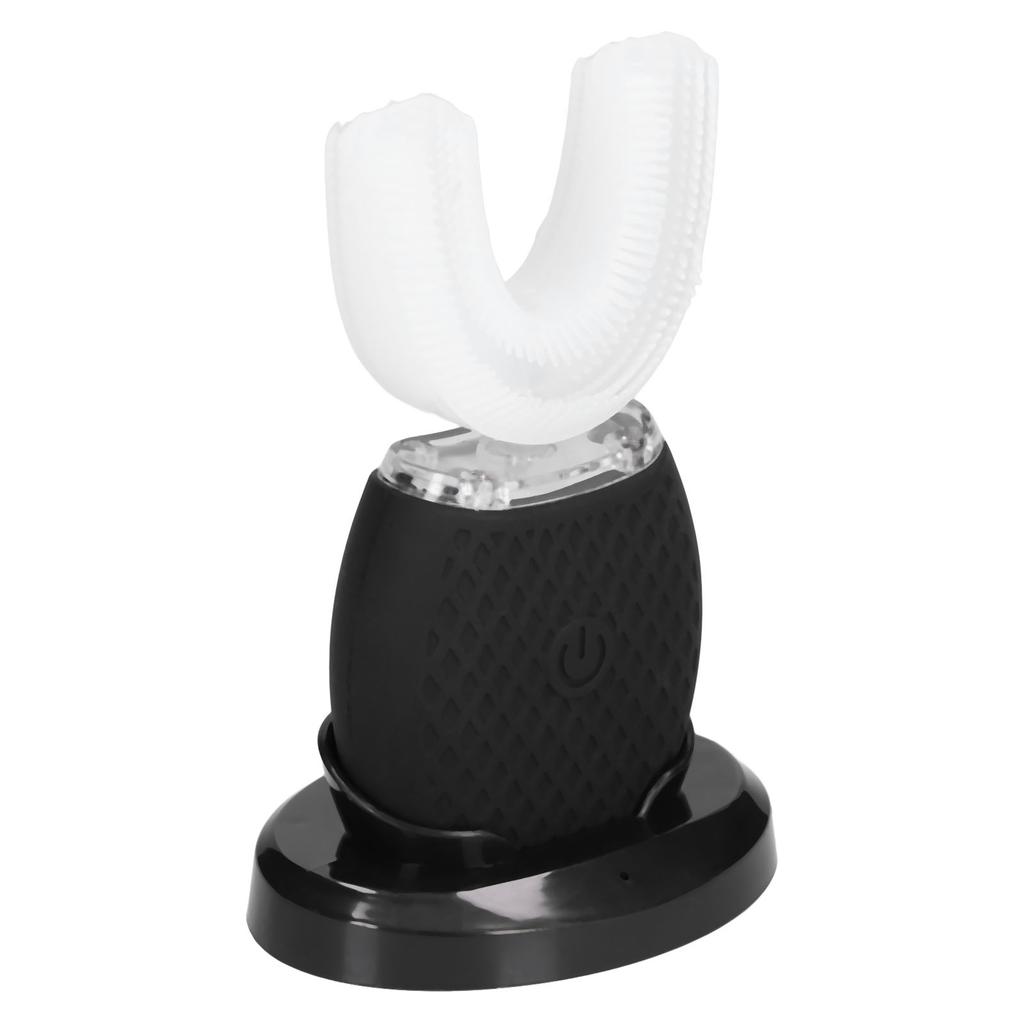 Ultrasonic Automatic Toothbrush Whitening 360 Degrees  U Shaped Electric Ultrasonic Toothbrush for