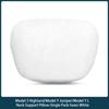 Car Seat Headrest Neck Pillow for Tesla Model 3 Y YL 3 Highland Y Juniper Comfort Memory Neck Support Cushion Pillow Accessories