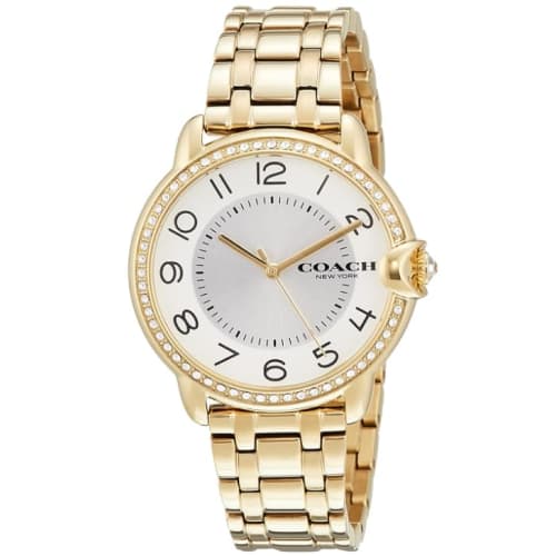 

Coach Arden Casual Watch 14503810 Women s Yellow Gold