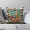 Cowgirl Romances Comic Covers Pillowcase Polyester Linen Velvet Creative Zip Decorative Throw Pillow Case Home Cushion Case