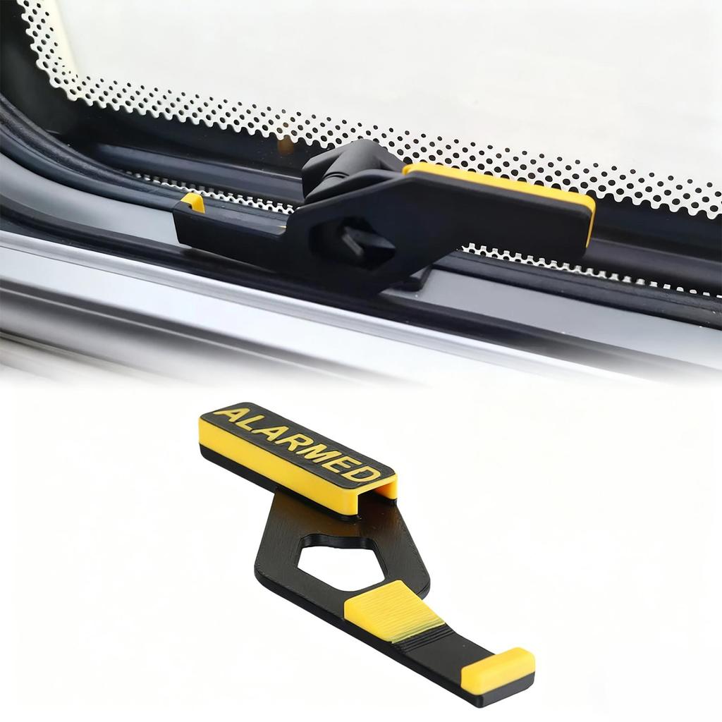 RV Window Latch Replacement 2 Pieces Safety Exit Attachment RV Window Lock For Travel Trailer Driver Outdoor Camping Car Long
