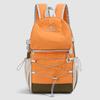 Lightweight Color Block Backpack Unisex Commuter Travel Large Capacity Outdoor Backpack
