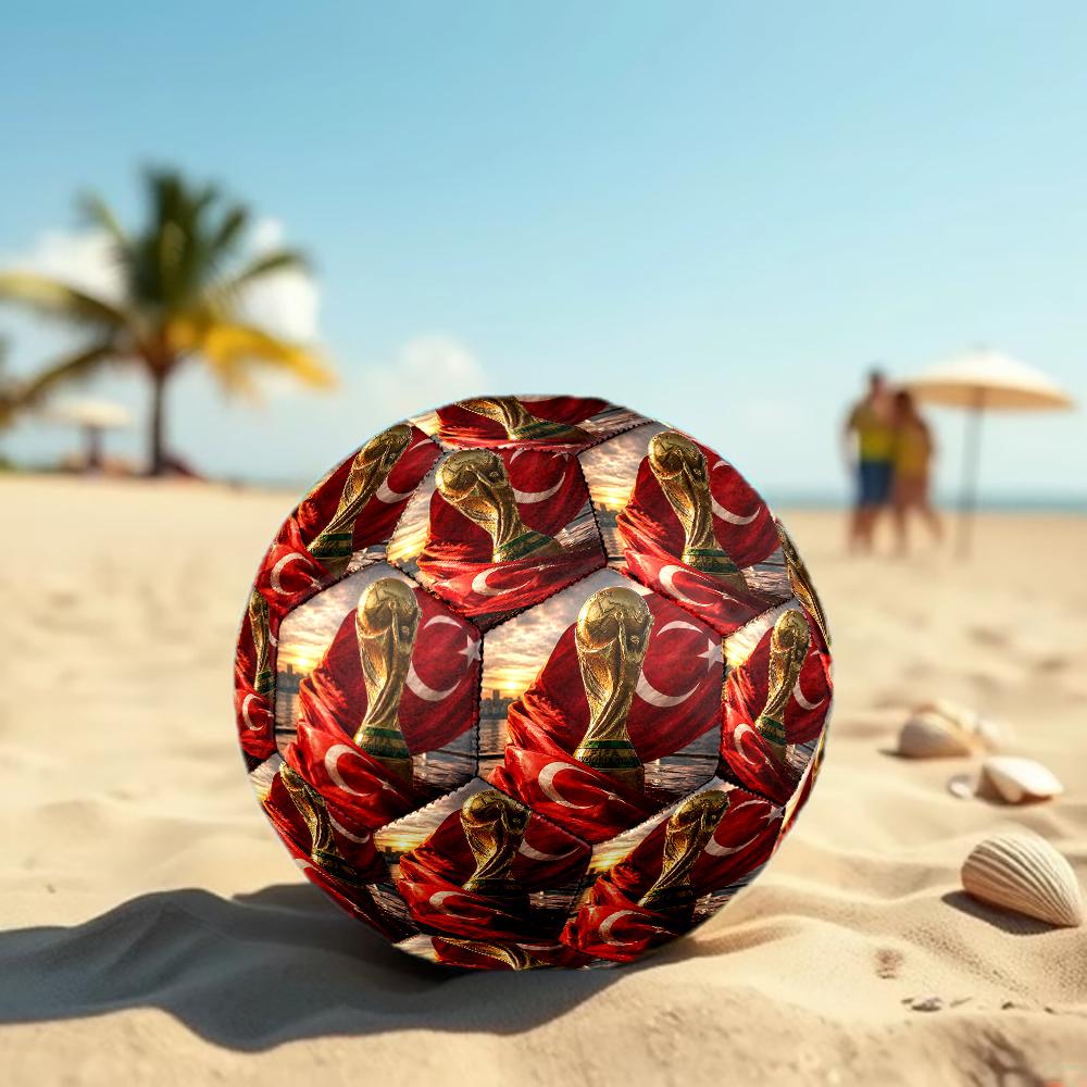1pc Germany Football Team Celebration Stylish Design Size 5 Soccer Ball Professional Football for Competition Training Practice. 0701a6