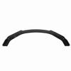 4 Piece Bumper Lip Splitter Spoiler Carbon Fiber Pattern Rugged Front Bumper Lip Diffuser Universal for Car