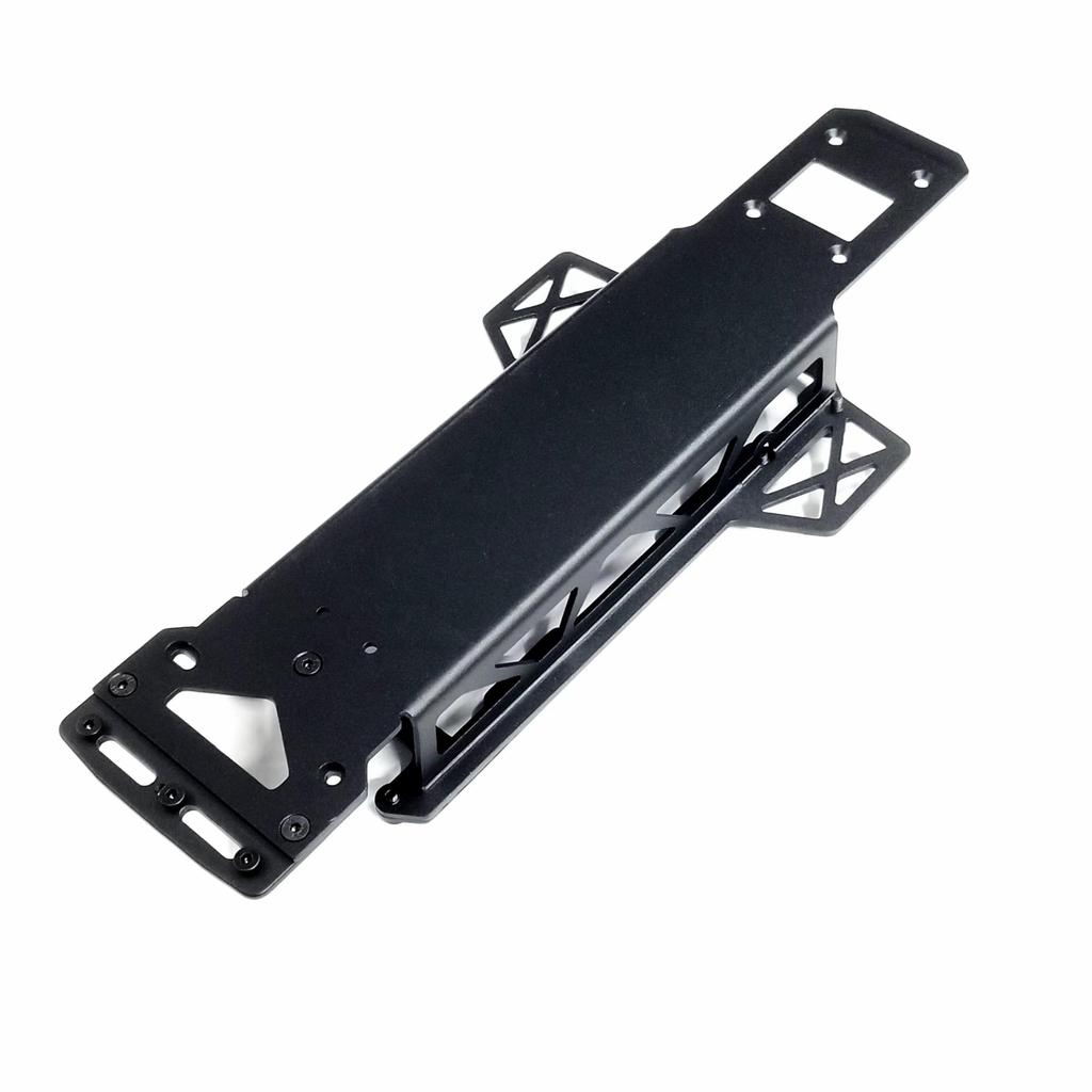 KF RC Ultra-Lightweight Aluminum Chassis for Tamiya DT-02 Buggy Kumamon Version/Super Fighter G/Desert Gator