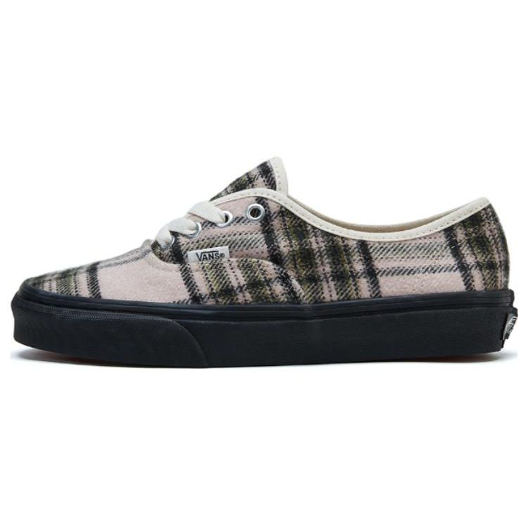Vans Fashion Durable Low-Top Skate Shoes Unisex Sneakers Beige Black VN0A5KS9BM8
