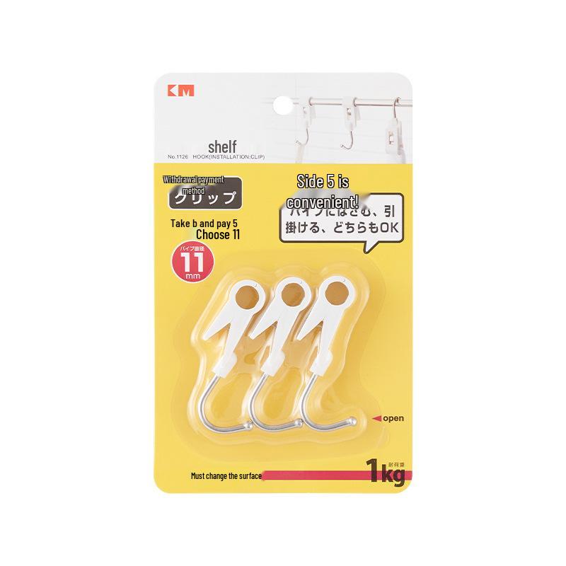 Versatile Household Clip Hook for Kitchen & Bathroom