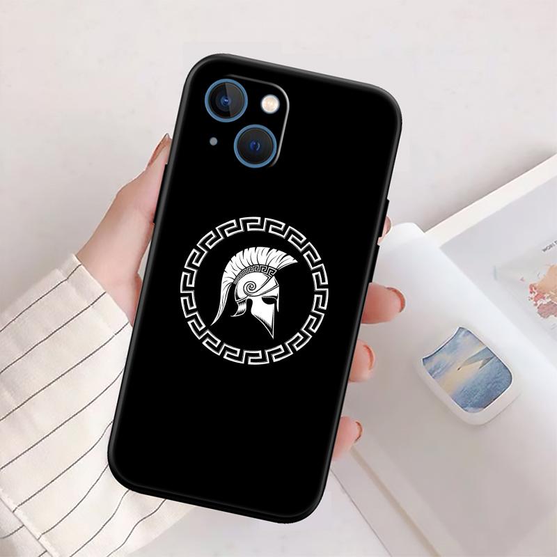 Spartan Warrior Phone Case for Samsung Galaxy S20 S21 S22 Ultra FE + Plus A21S A22 A24 A25 A26 A30 A30S A31