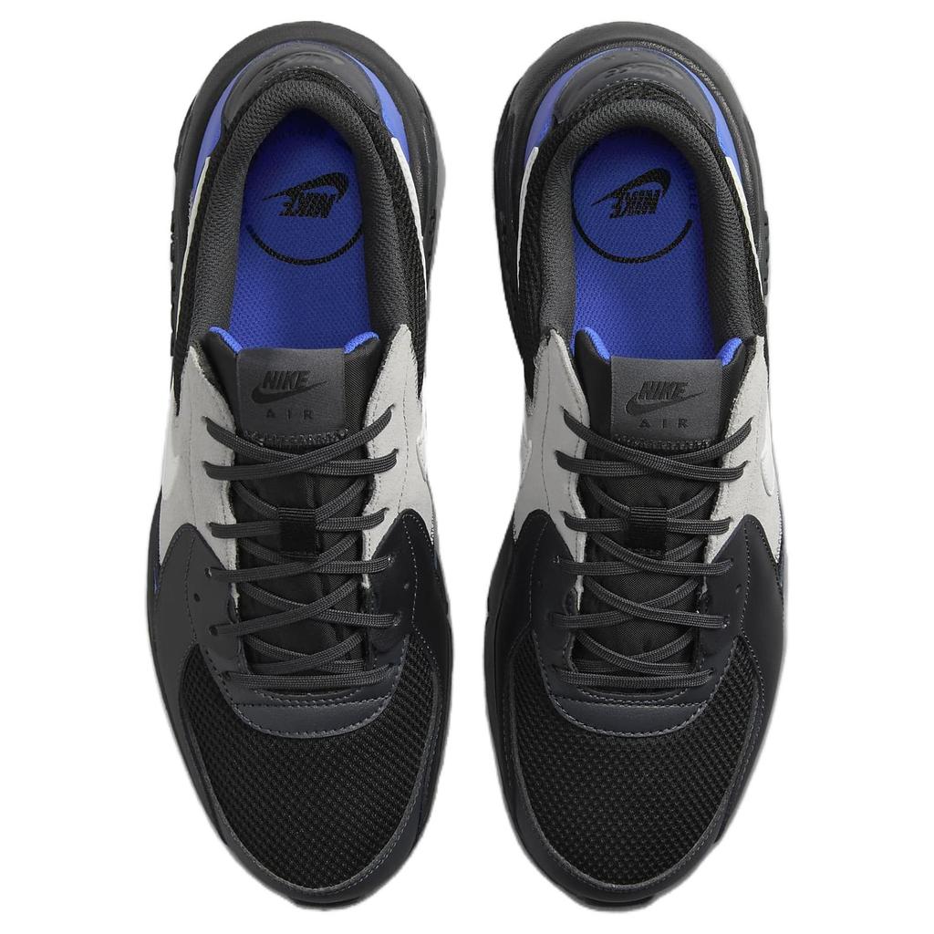 Nike Air Max Excee Dark Smoke Grey Racer Blue Men Sneakers Black Summit-White FZ5486-001