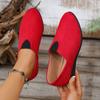 Fashion Wedge Heel Casual Shoes for Women Autumn New Shallow Mouth Pointed Toe Plus Size 43 Slip-on Breathable Suede Shoes Zapatos Mujer