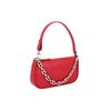By Far Rachel Chain Nylon Mini Shoulder Bag Women bags Red 21FWMIRACHILGGSMACR