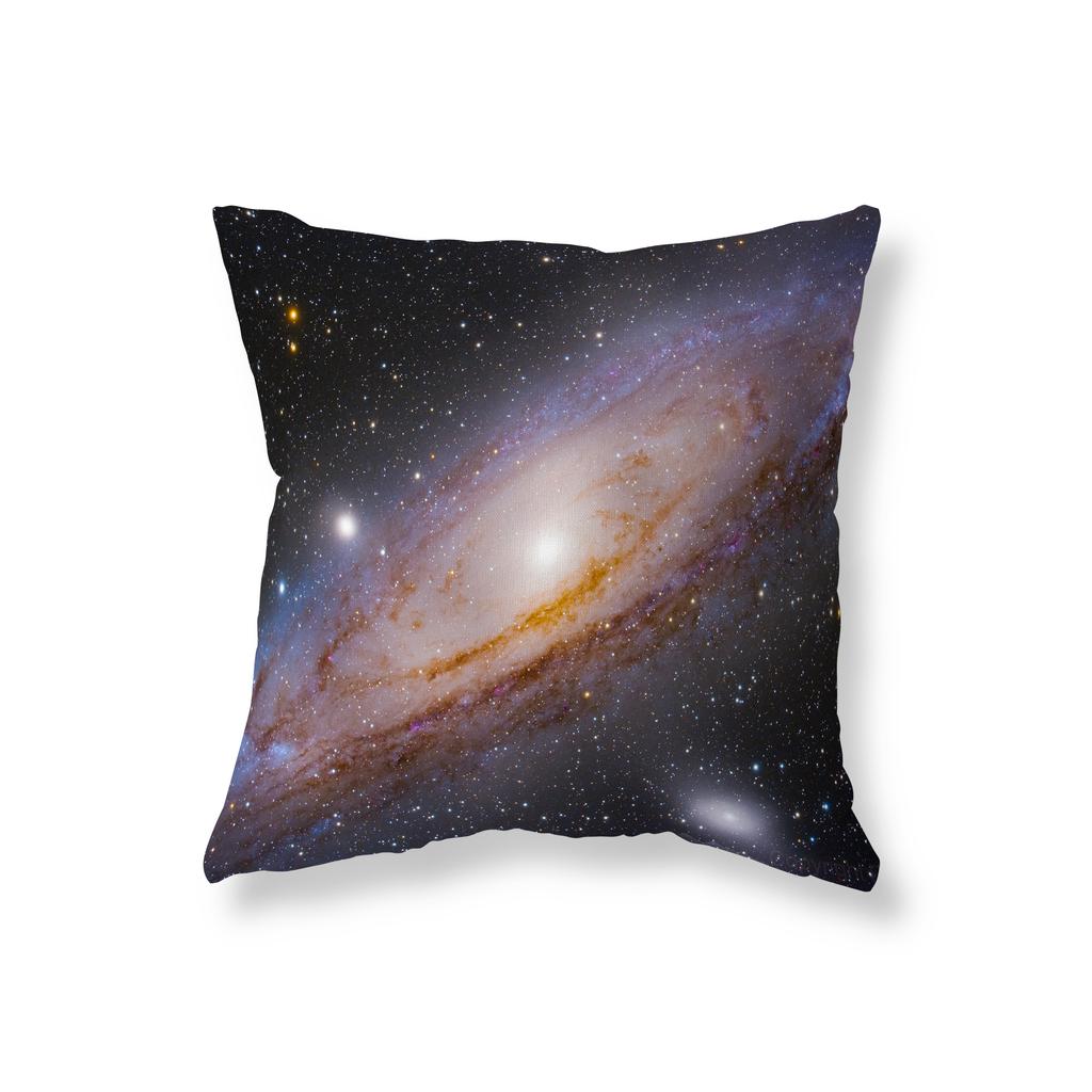 Starry Sky Landscape Pillowcase Sofa Car Decoration Office Game Chair Cushion Cover Room Home Decoration Pillowcase 45x45cm