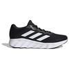 Adidas Switch Move Comfortable Durable Breathable Low Top Running Shoes Unisex Sneakers Black White ID5253