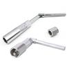 For CR-V 24/27mm Hex Socket Wrench Rear Shock Absorber Repair Tool for Car Automotive Front/Back Shock Absorber Manual T