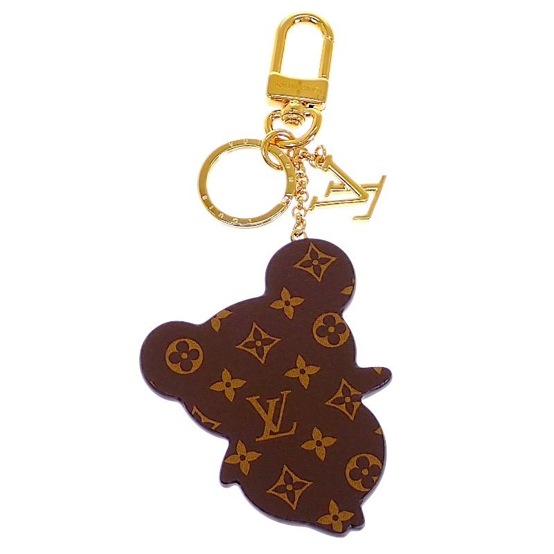 LOUIS VUITTON  M02467 key ring Monogram canvas mens
