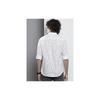The Indian Garage Co Men' Slim Fit Shirt (1122Shcrpppr0201_White )