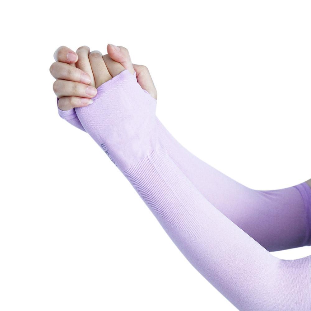 Ice Sleeves Cycling Gloves Women Sunscreen Sleeves Sun UV Protection Hand Cover Sun Protection Gloves Half Finger Sleeves