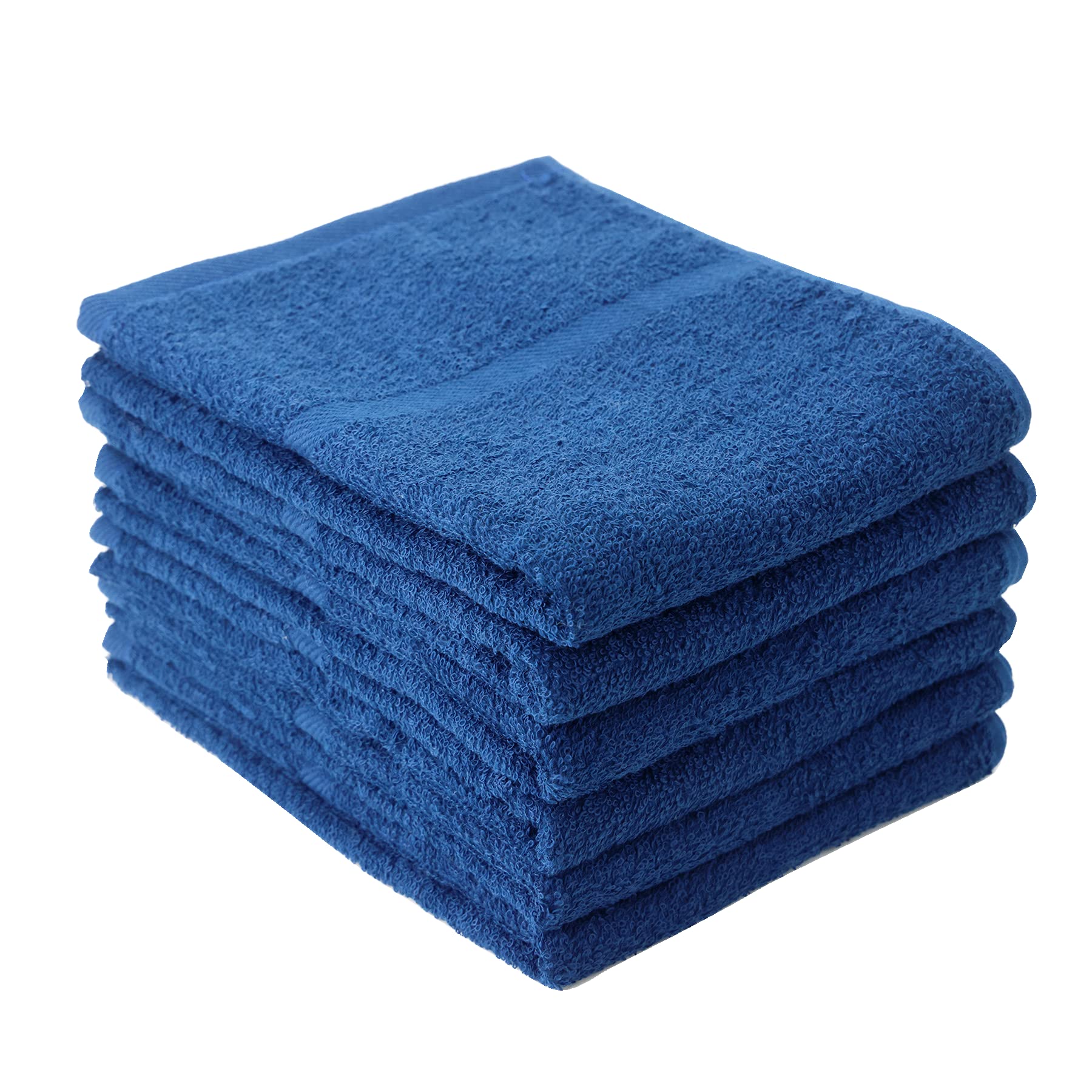 

Mukotowel Легкие лицевые полотенца, Набор из 6 штук, Тонкие, Быстросохнущие, Сделано в Японии, Полотенца Сенсю (Доступно 25 цветов), военно-морской флот