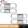 Exterior Door Handle Bowl Cover Protection Frame For Dodge Ram 1500 -2024