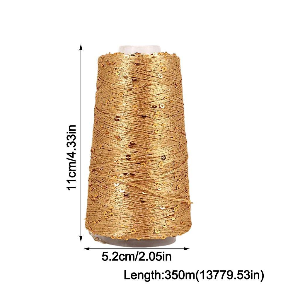 50g Summer Ice Silk Mercerized Yarn Shiny Hand Woven Scarf Shawl Sweater Knitting Thin Line DIY Knitting Yarn Thread Home Sewing