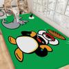 Cartoon Pinguin Anime Floor Mat Nordic Style Home Doormat Bathroom-Toilet Mats Bedroom Hotel Decor Mat