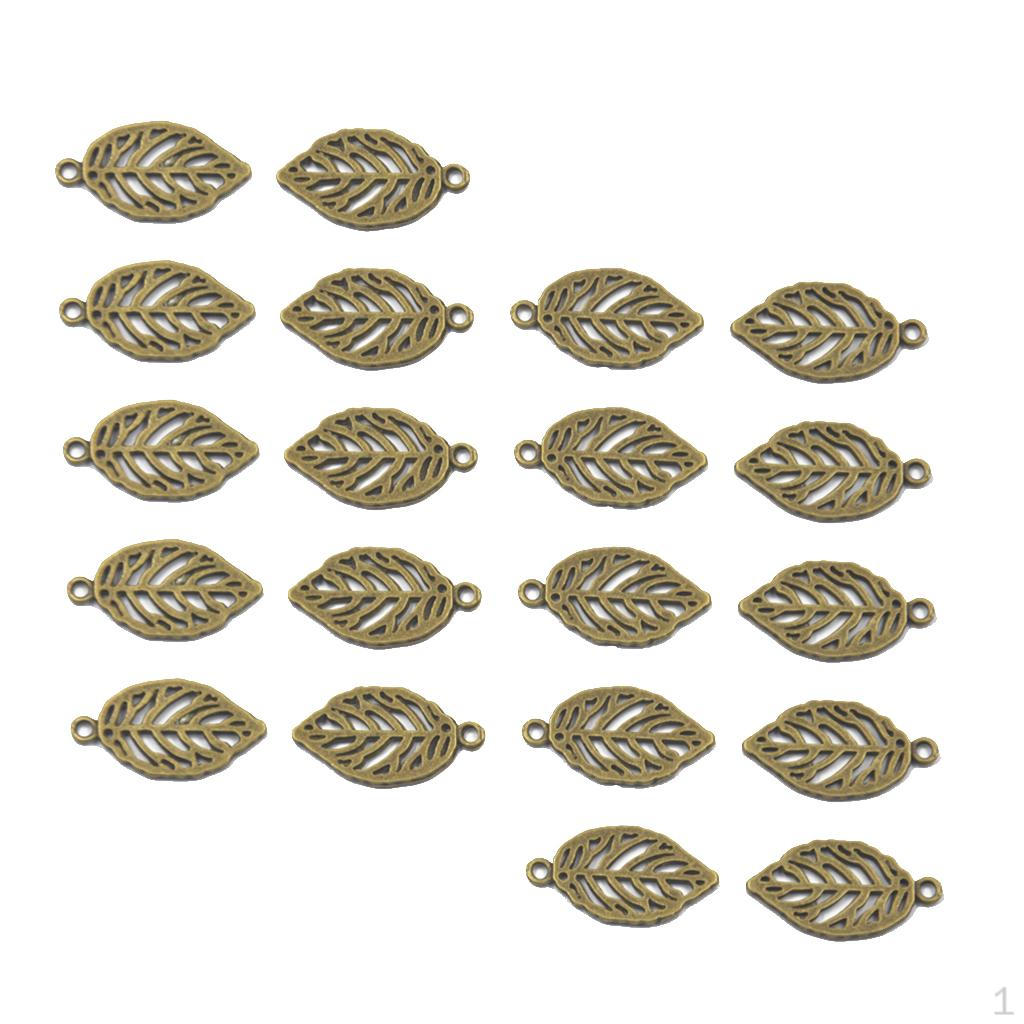 

20 шт., бронзовый сплав, изготовление ювелирных изделий, подвески, подвески для женщин, ожерелье, сделай сам