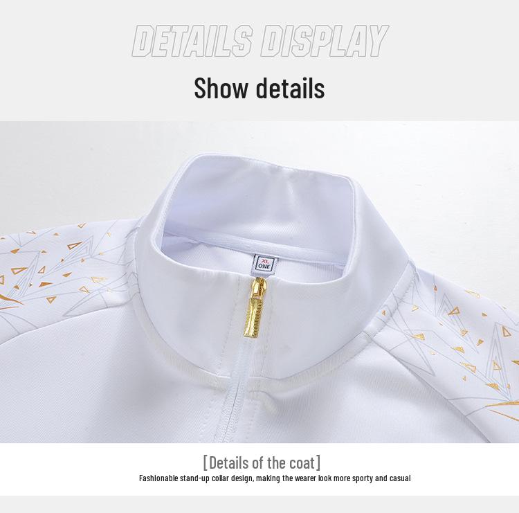 Chinese School Uniform: Spring & Autumn Sportswear for Middle School Boys & Girls – Couple Style