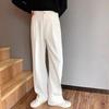 Luxurious Korean-American Style Men's Micro-Flare Suit Trousers